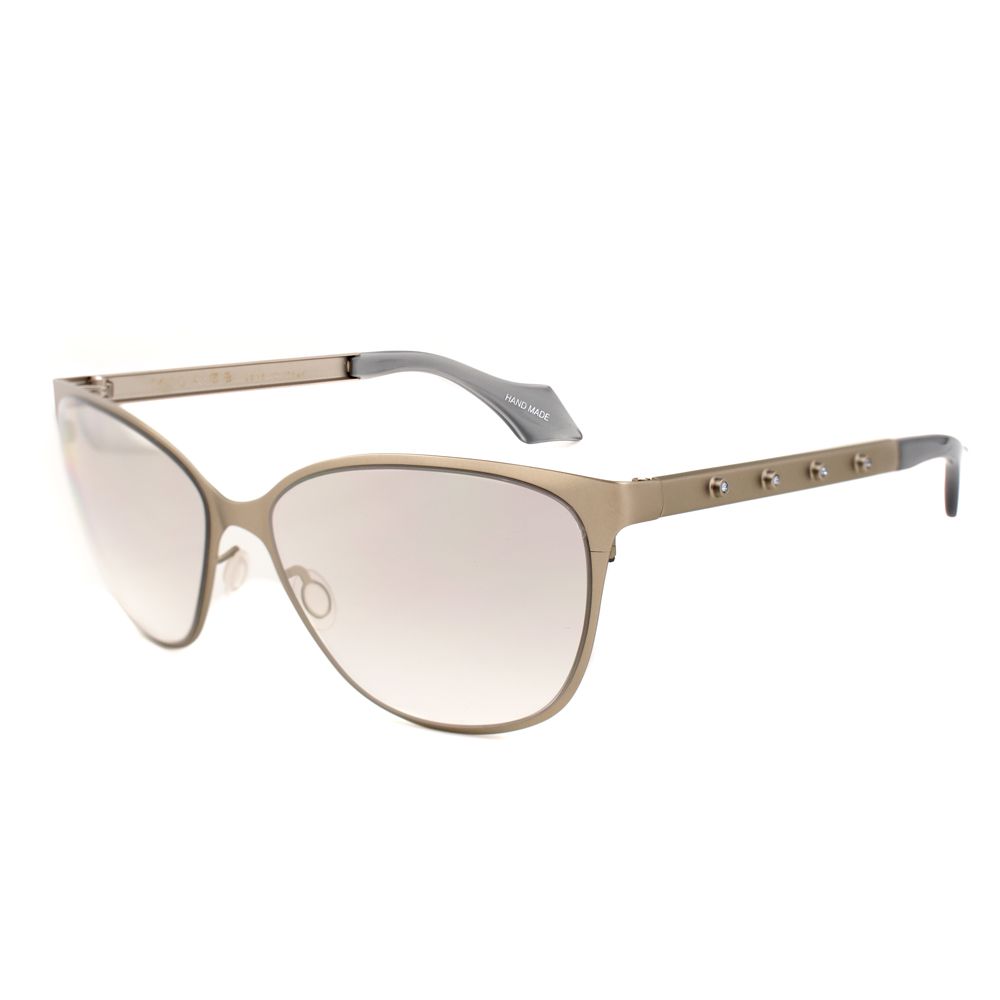 Silver Metal Sunglasses