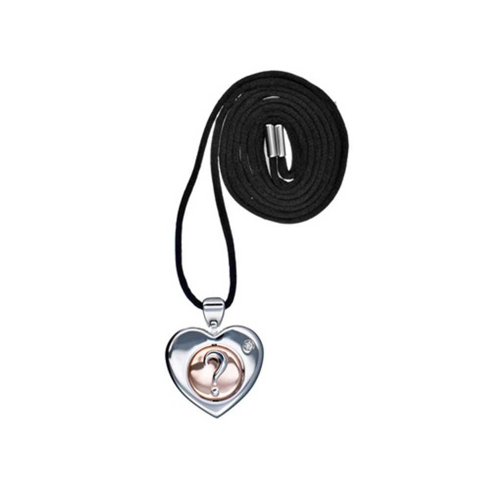 Gray Stainless Steel Necklace
