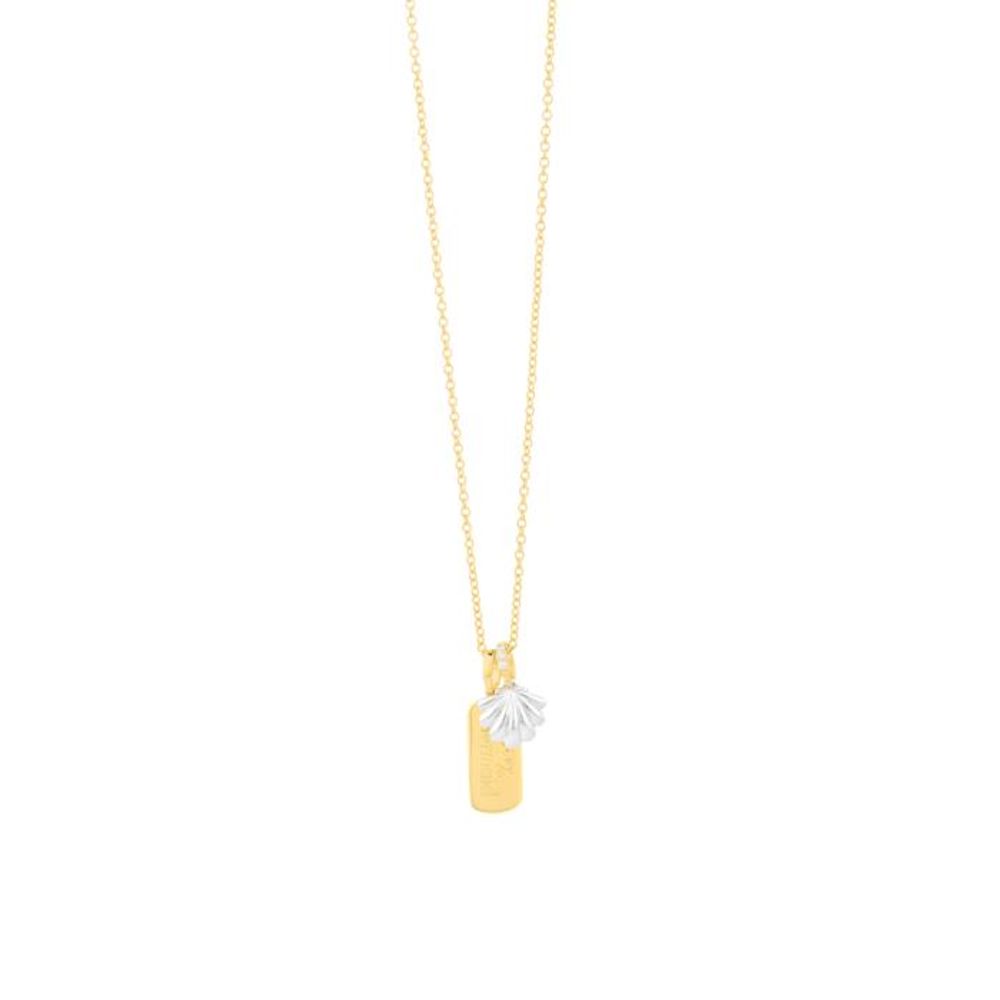 Gold Silver Necklace