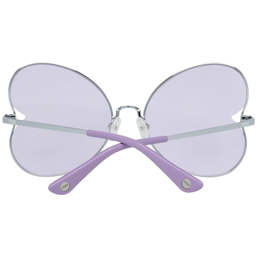 Silver Metal Sunglasses