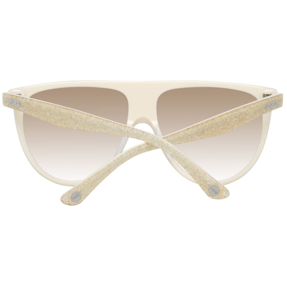 Brown Plastic Sunglasses