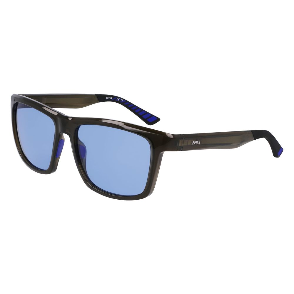 Brown Injected Sunglasses