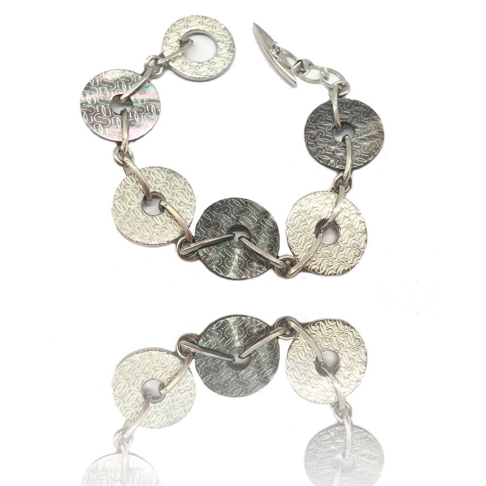 Silver Stainless Steel Bracelet