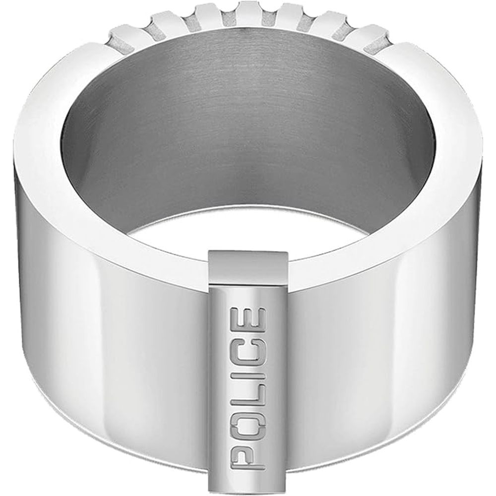 Gray Stainless Steel Bracelet