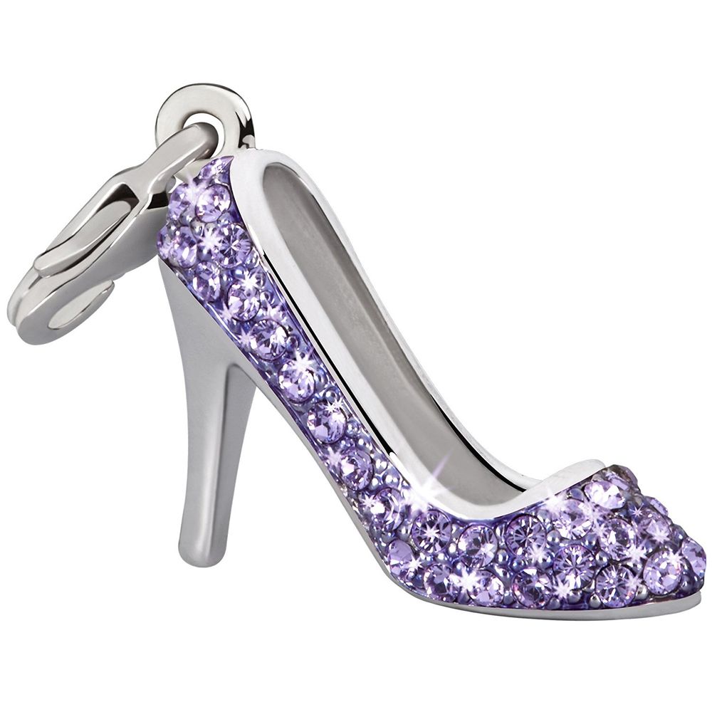 Purple Silver Bracelet