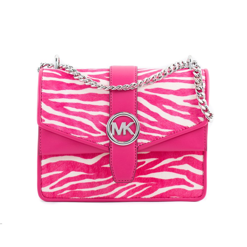 Multicolor Leather Crossbody Bag