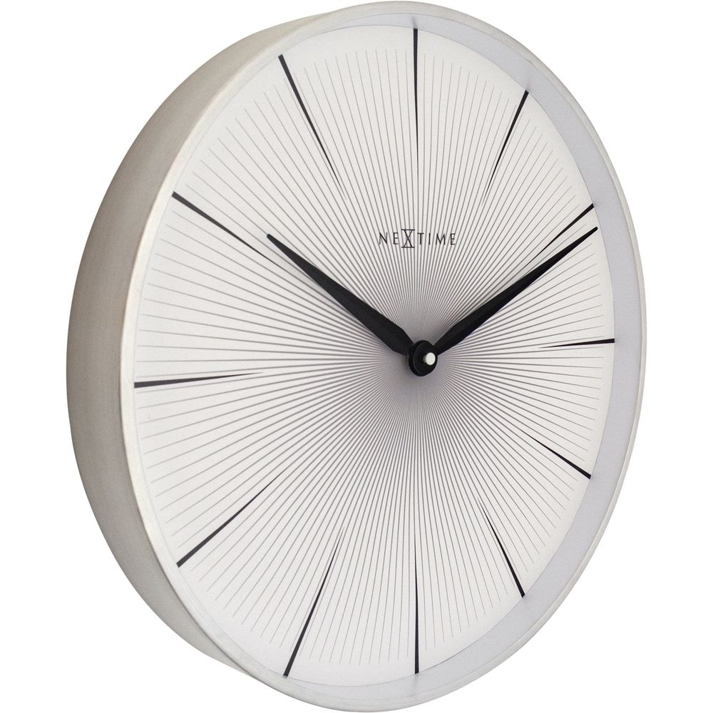Gray Metal Dress Watch