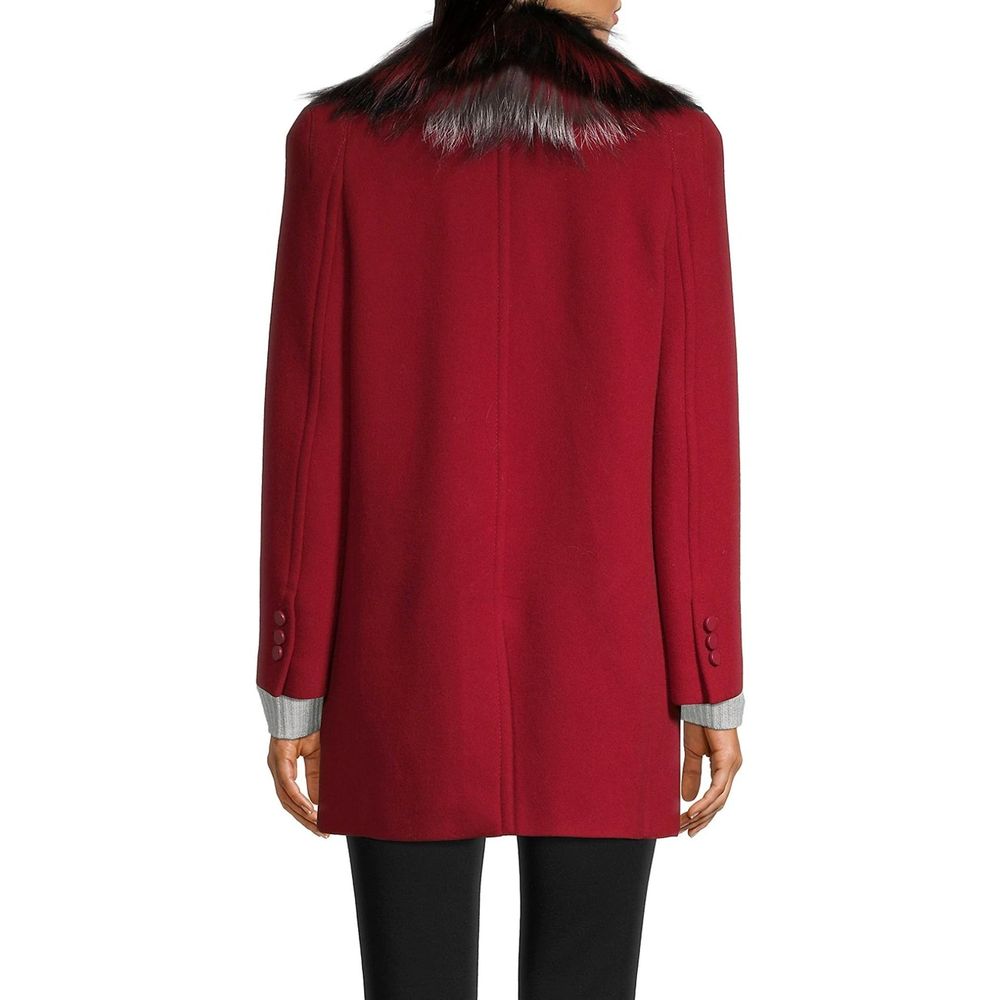 Multicolor Virgin Wool Coat