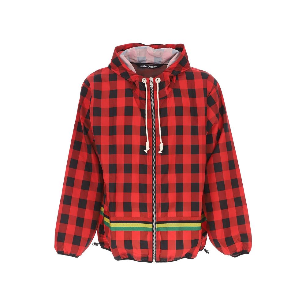 Multicolor Polyester Shell Jacket