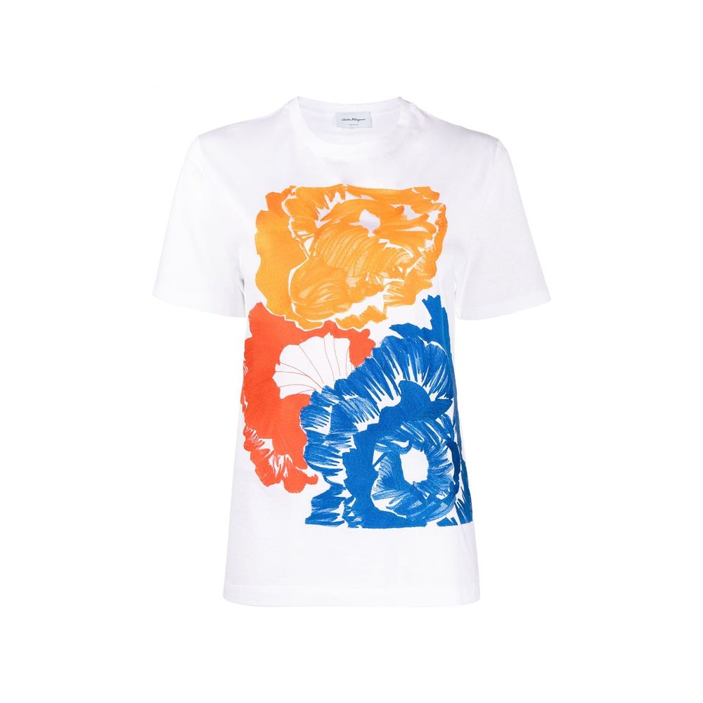 White Cotton T-Shirt