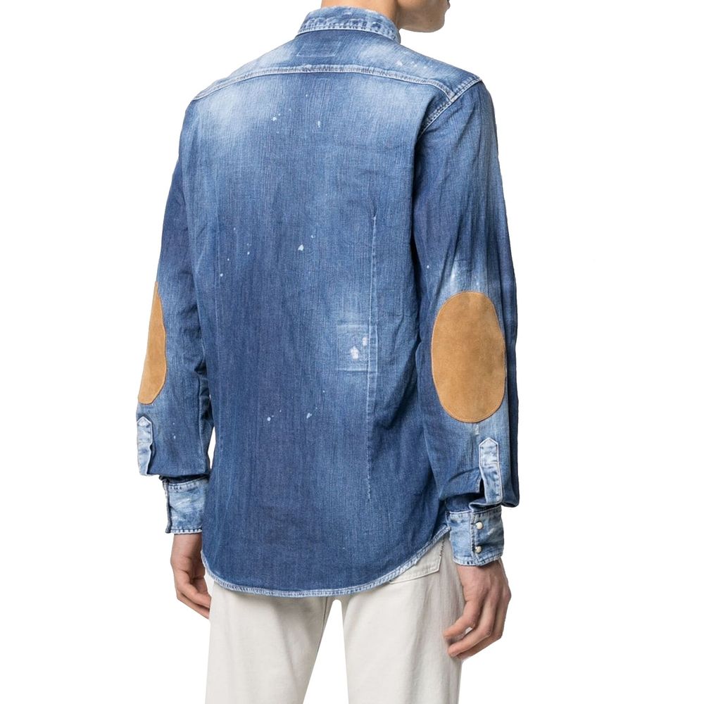Blue Denim Shirt