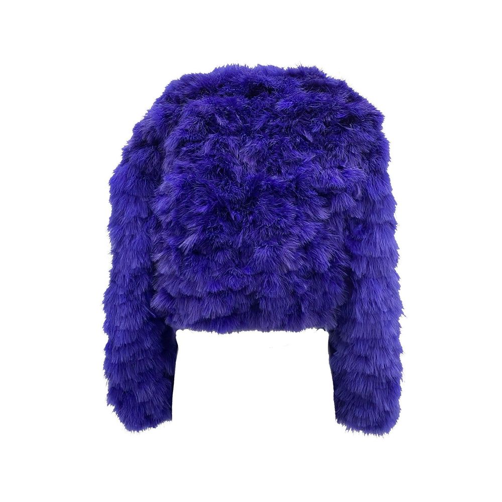 Blue Feather Bomber
