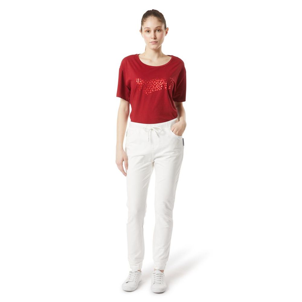 Black Cotton Casual Pants