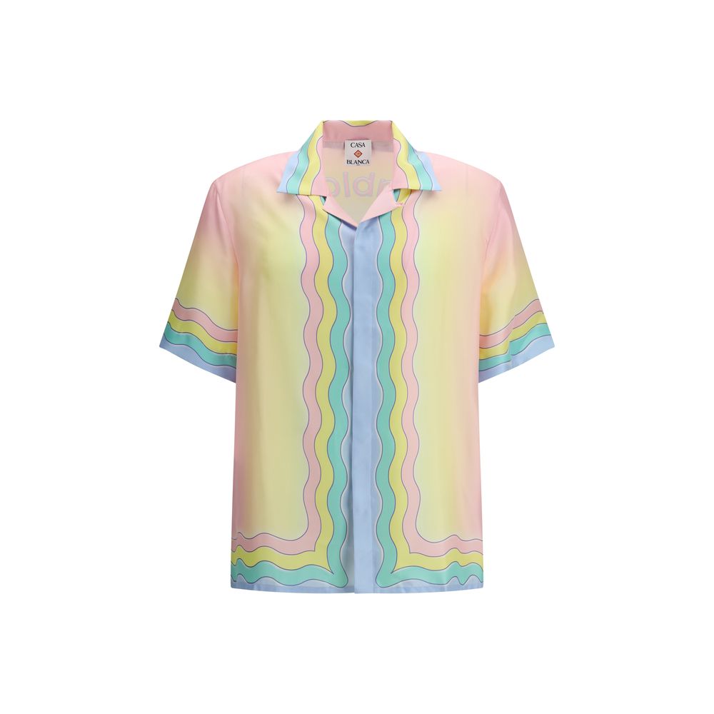 Multicolor Silk Shirt