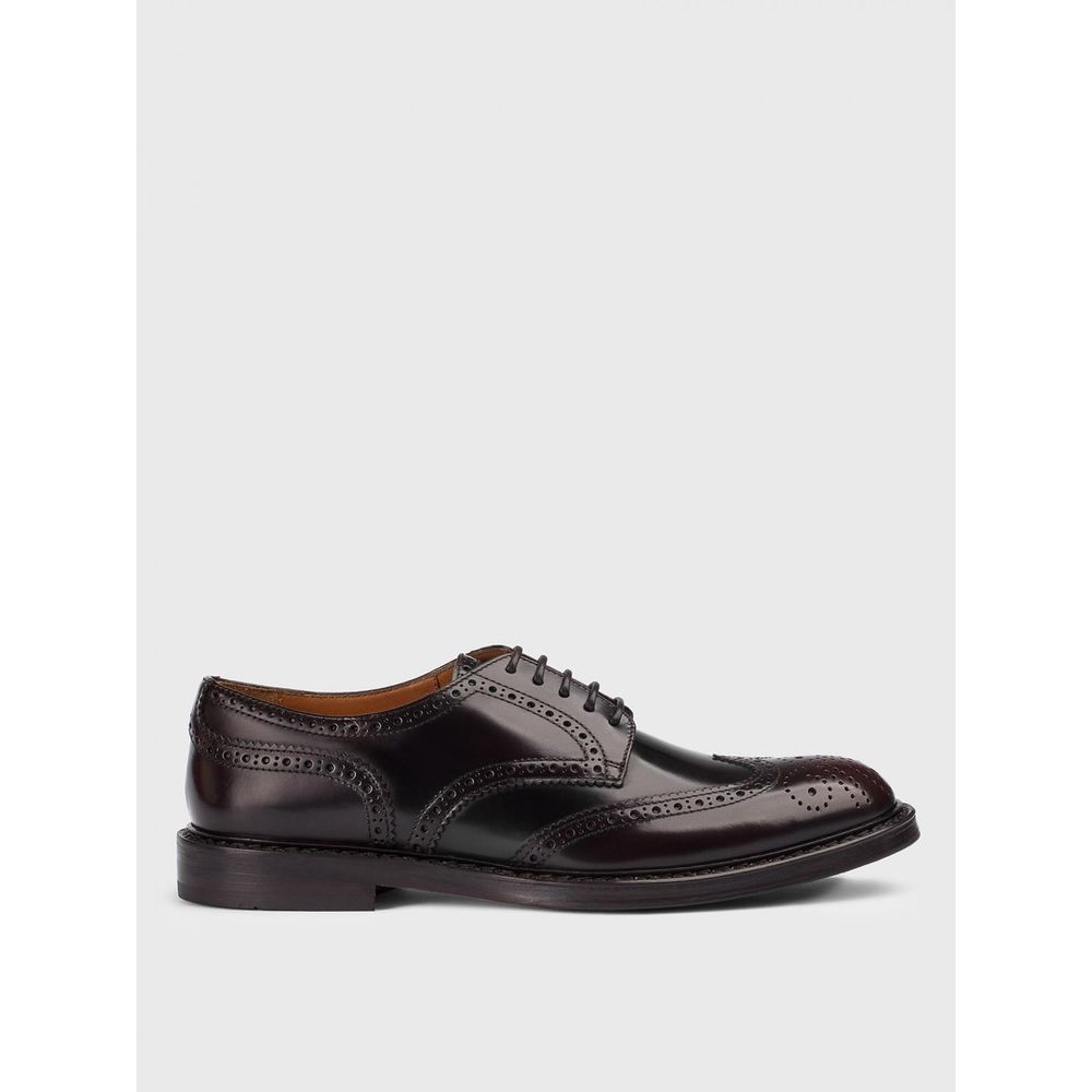 Brown Leather Oxfords And Derbies