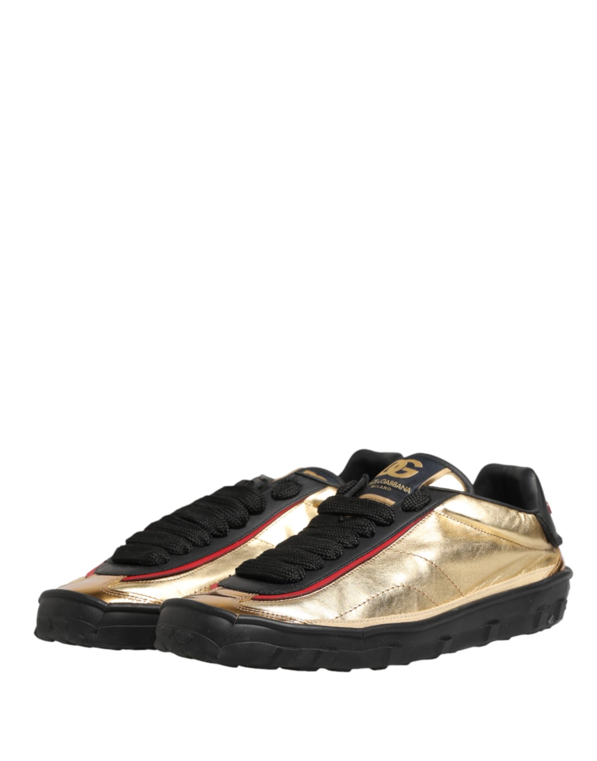 Multicolor Old Runner Lace Up Sneakers Shoes