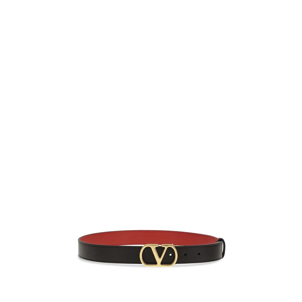 Black Calf Leather Bos Taurus Belt