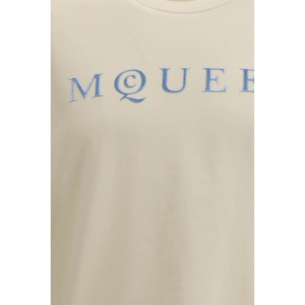 Beige Cotton T-Shirt