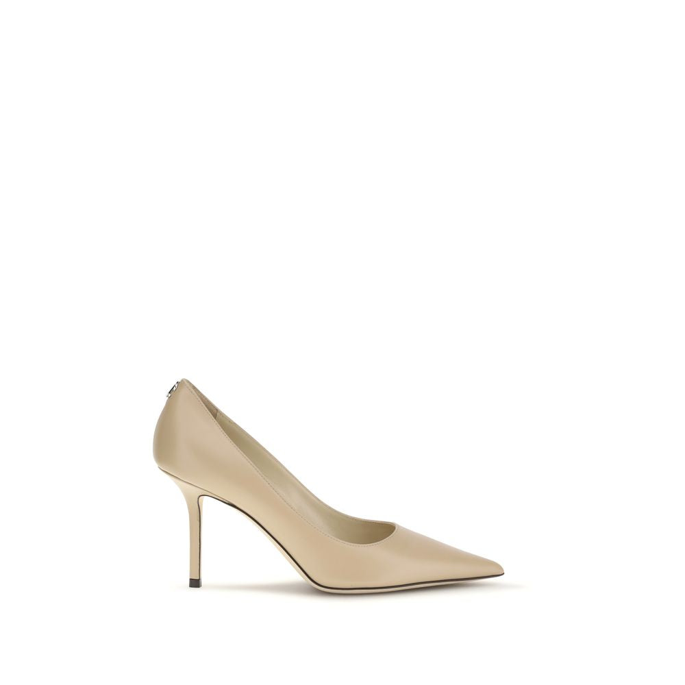 Multicolor Goatskin High Heel Pumps