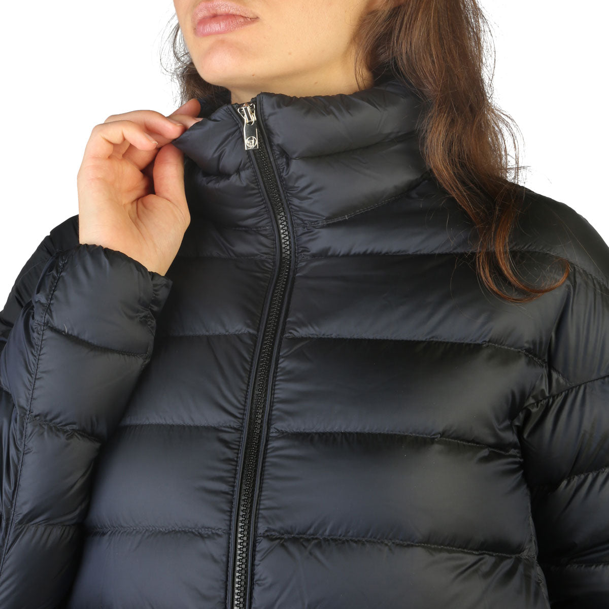 Blue Polyamide Clothing