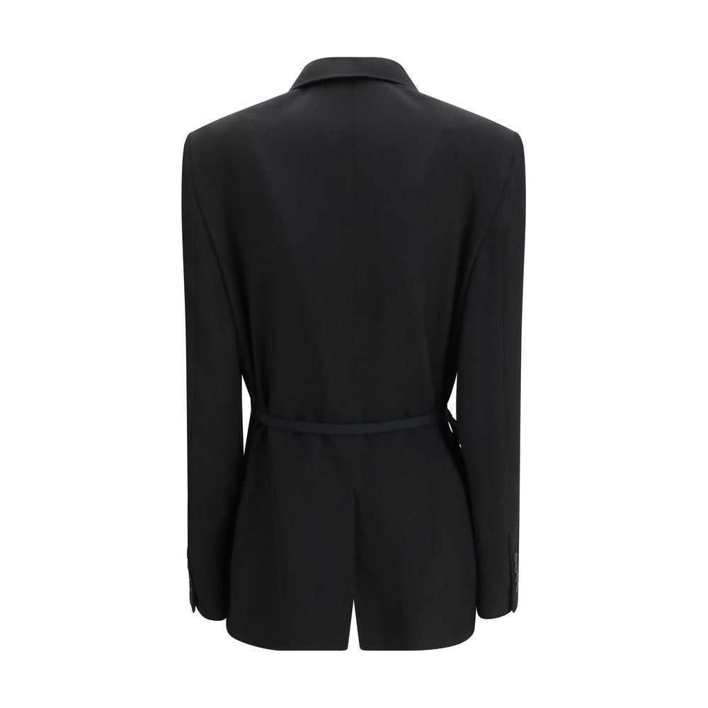 Black Wool Coat