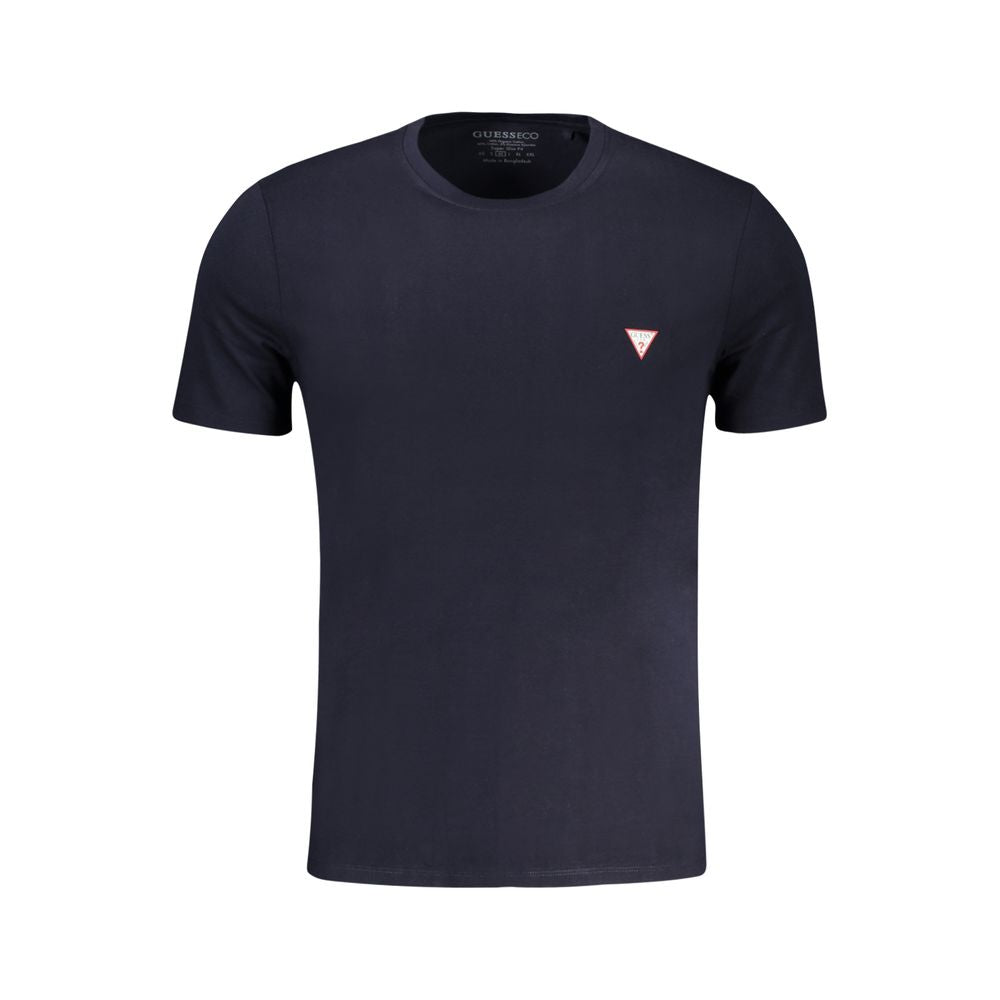 Blue Organic Cotton Men's T-Shirt