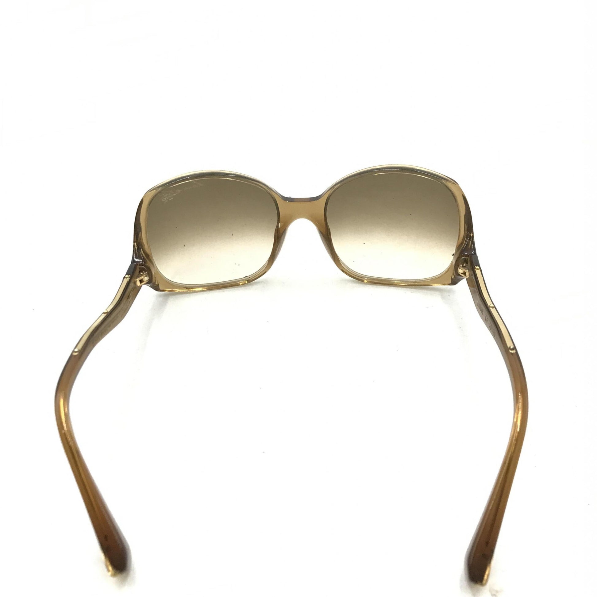 Brown Speckling Acetate Frame Sunglasses