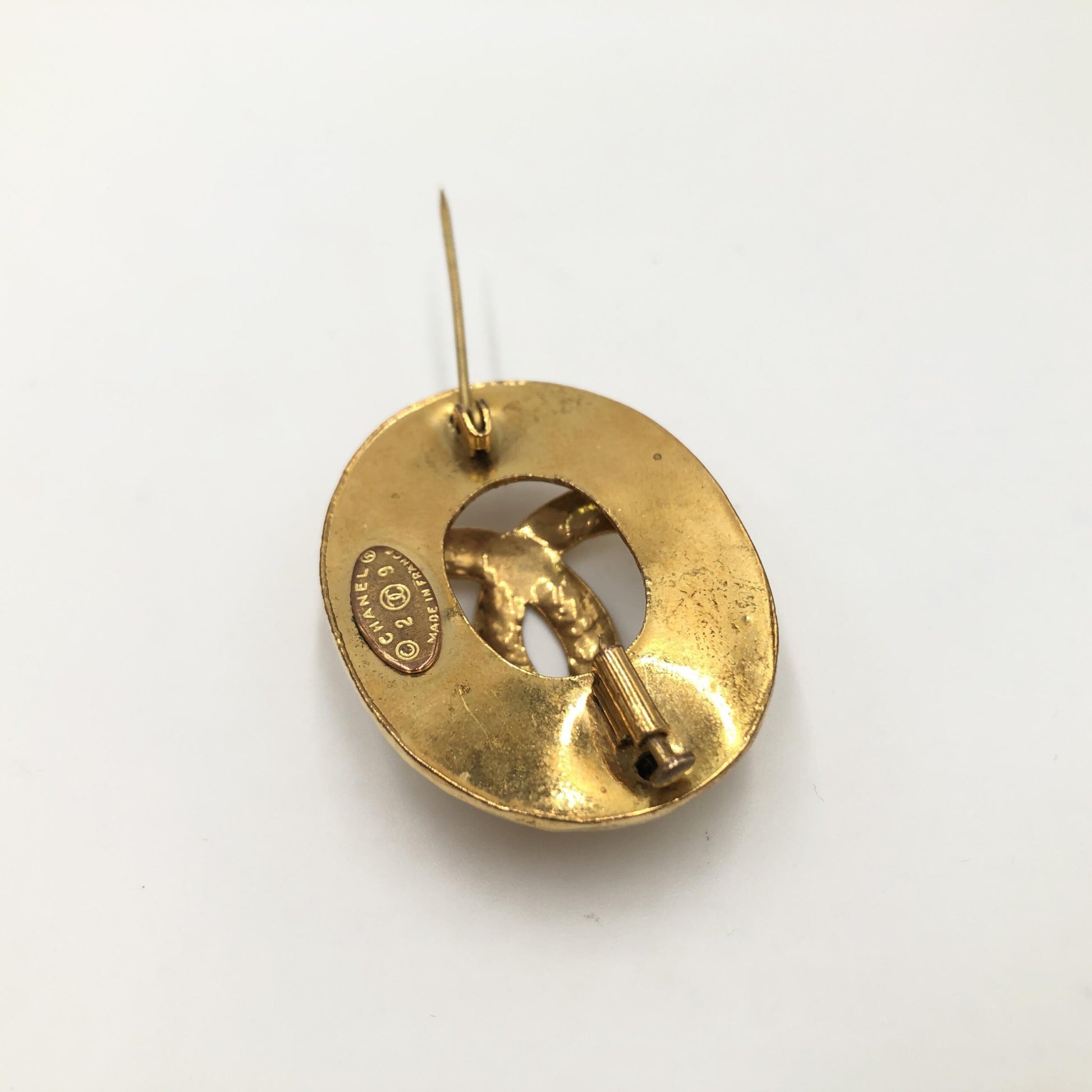 Coco Mark Brooch