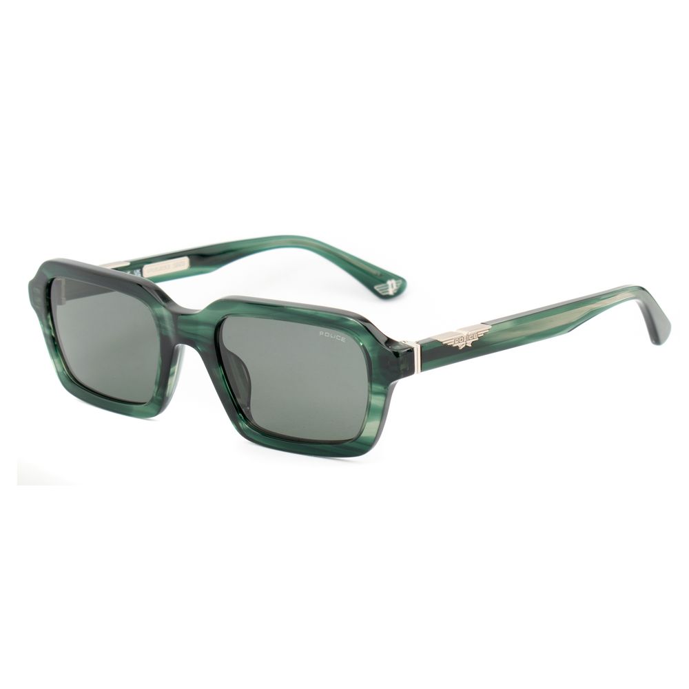 Bicolor Acetate Sunglasses