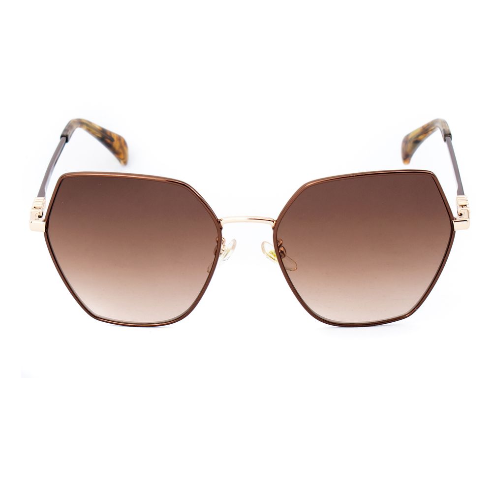 Multicolor Metal Sunglasses