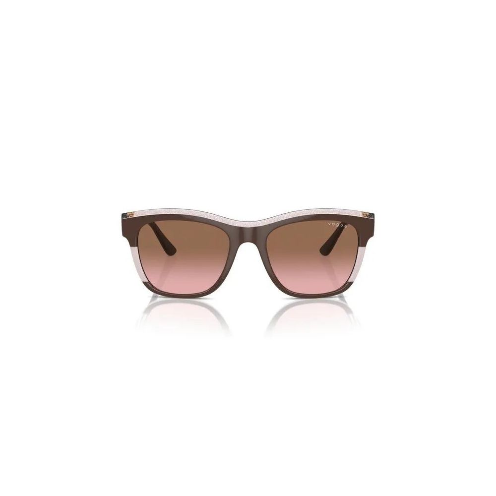 Brown Resin Sunglasses