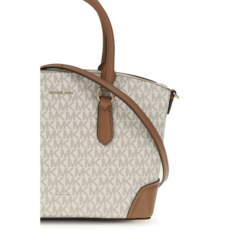 Beige Pvc Handbag