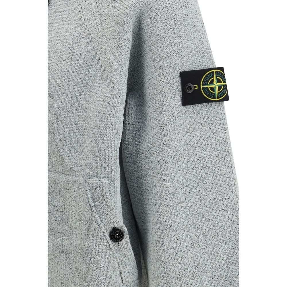 Gray Polyester Sweatshirt