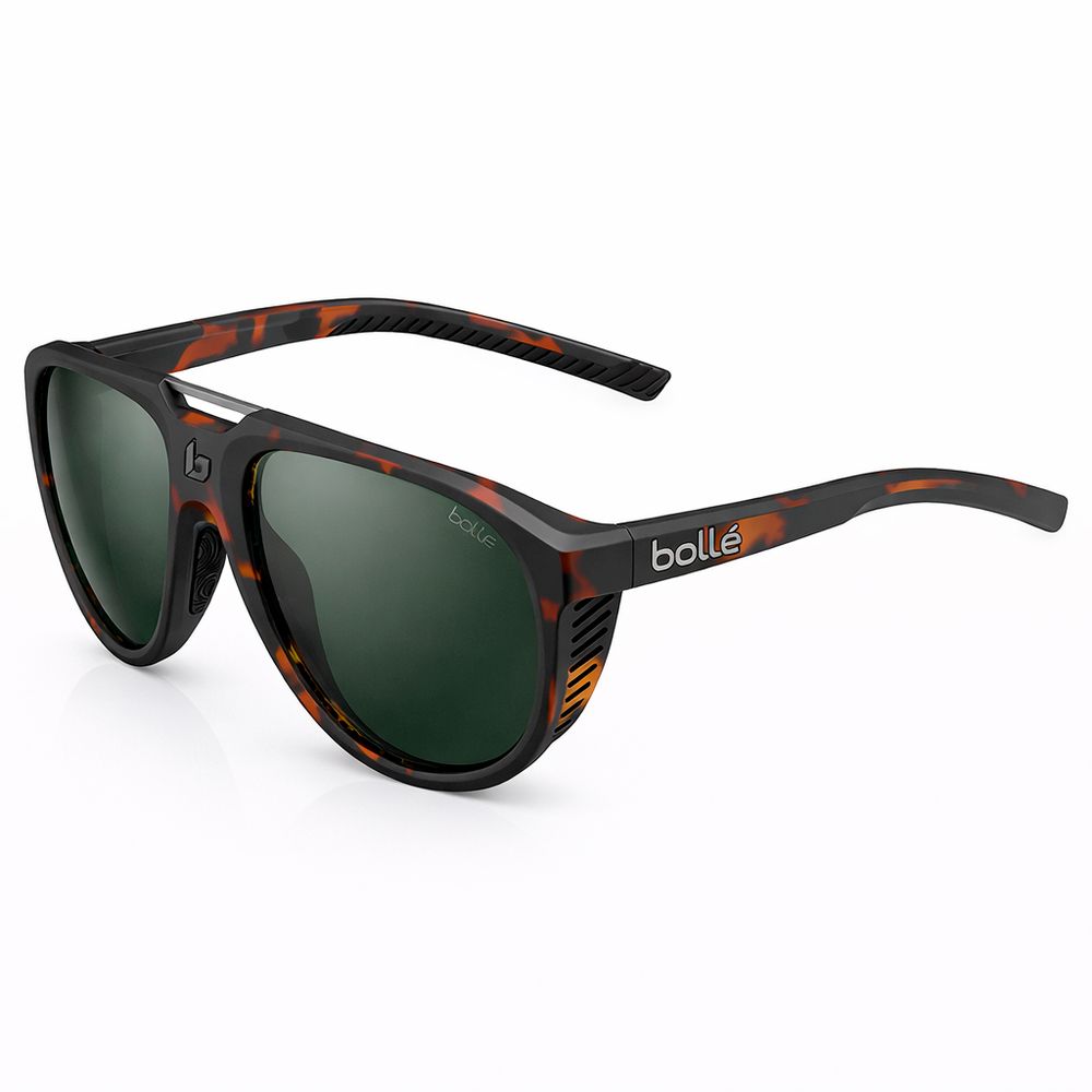 Brown Nylon Sunglasses