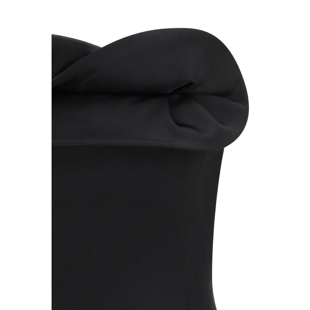 Black Wool Tank Tops