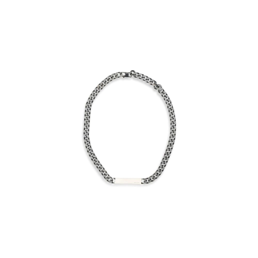 Silver Metal Necklace
