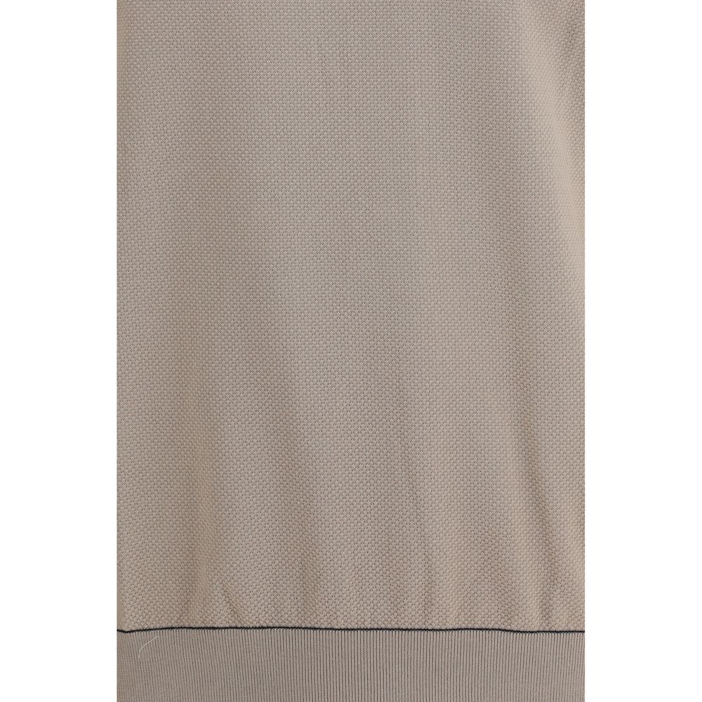 Beige Cotton T-Shirt