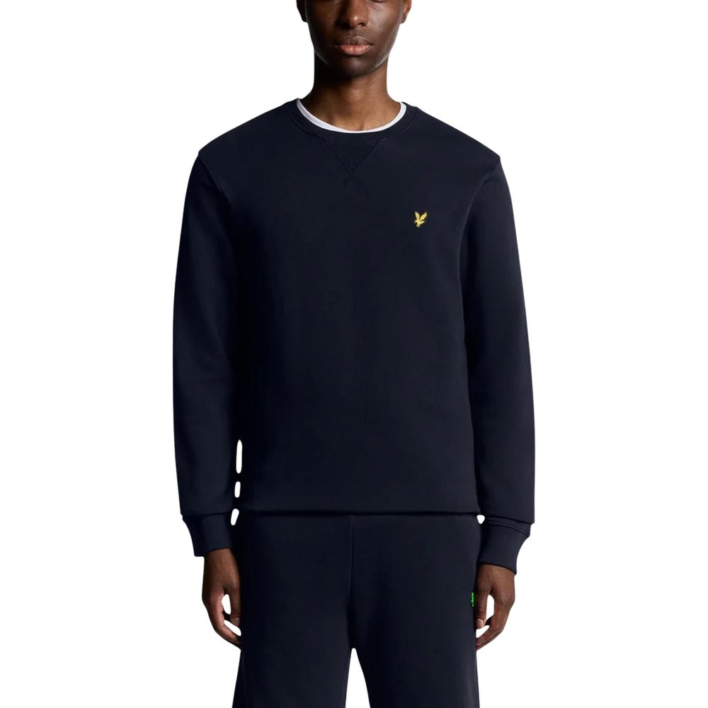 Blue Cotton Sweatshirt