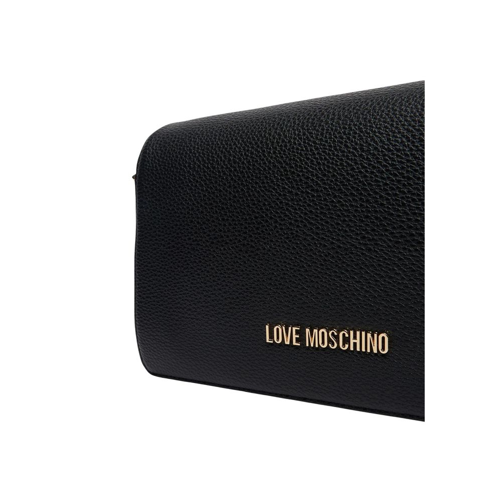Black Polyethylene Handbag