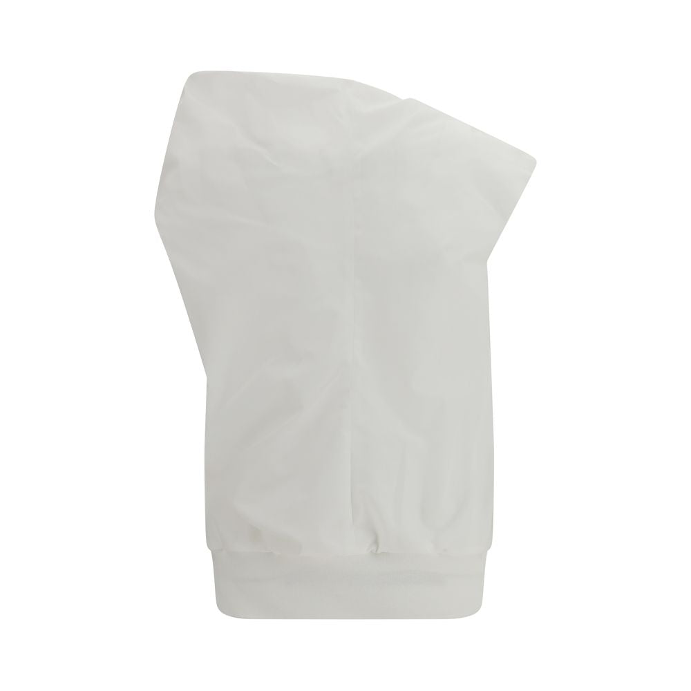 White Polyester Shirt