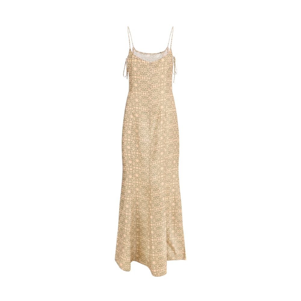 Multicolor Viscose Casual Dress
