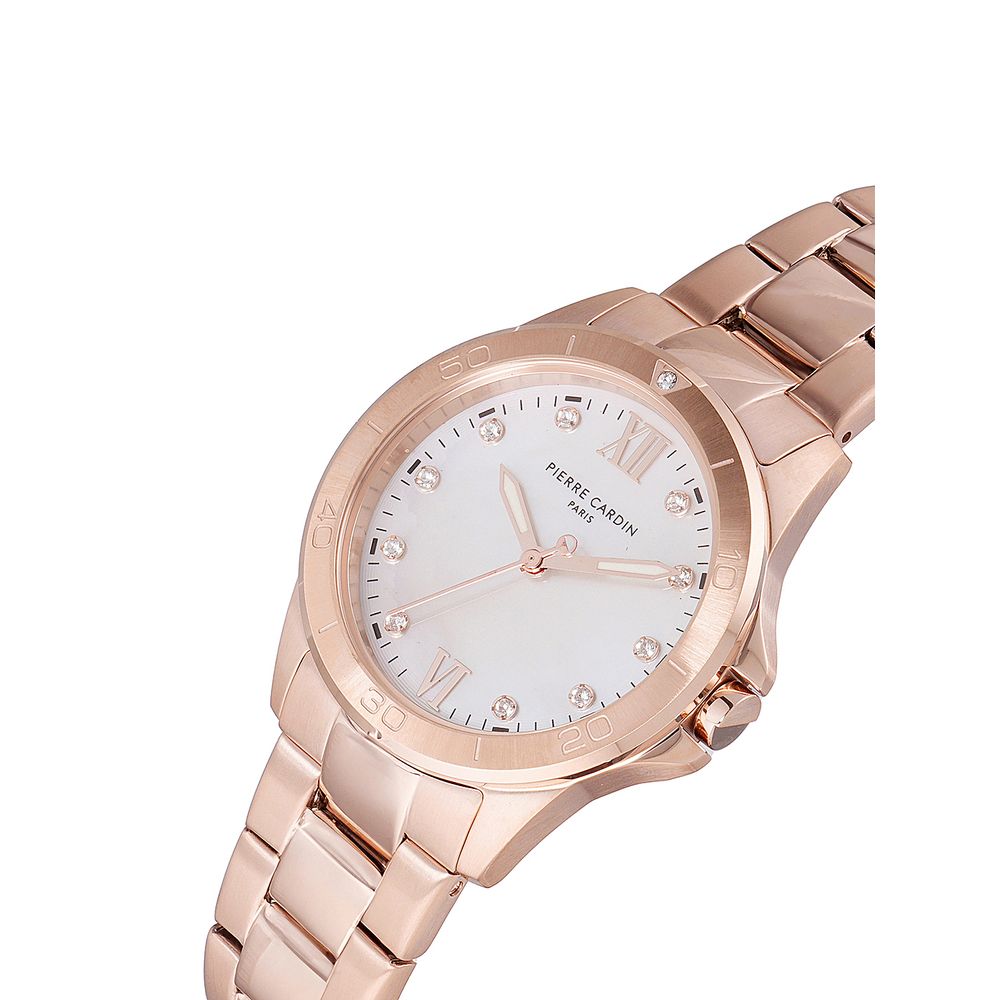 Multicolor Stainless Steel Dress Watch