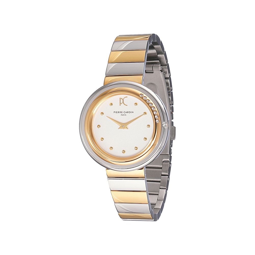Multicolor Stainless Steel Bracelet Watch
