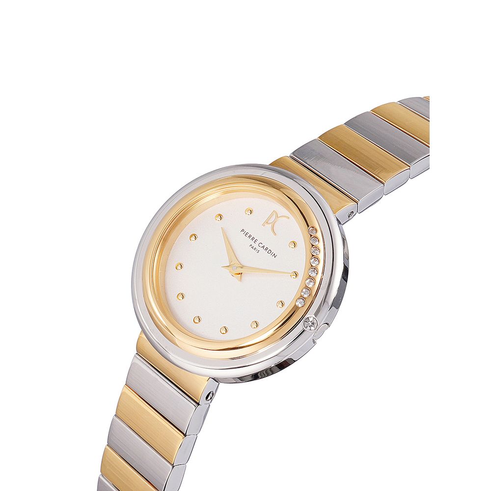 Multicolor Stainless Steel Bracelet Watch