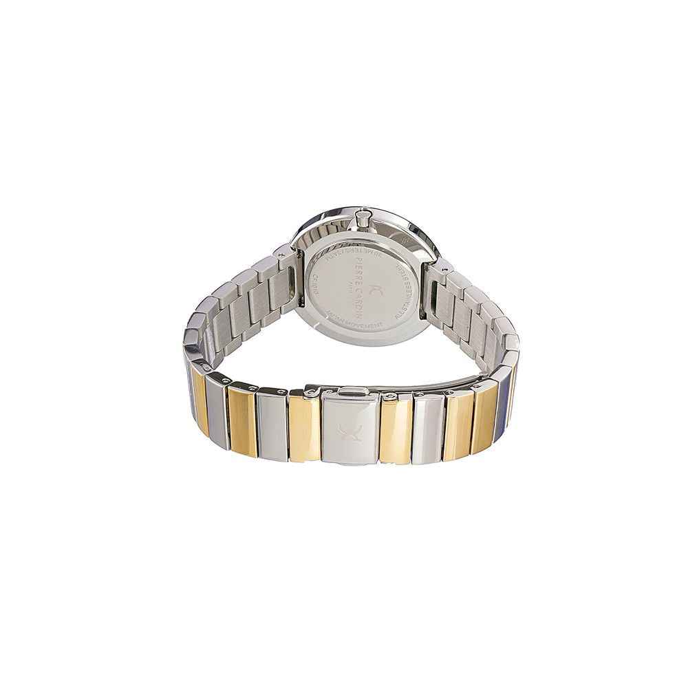 Multicolor Stainless Steel Bracelet Watch