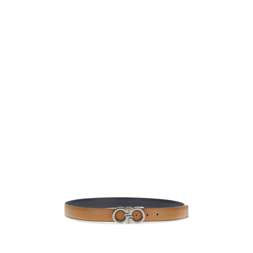 Brown Calf Leather Bos Taurus Regular Belt