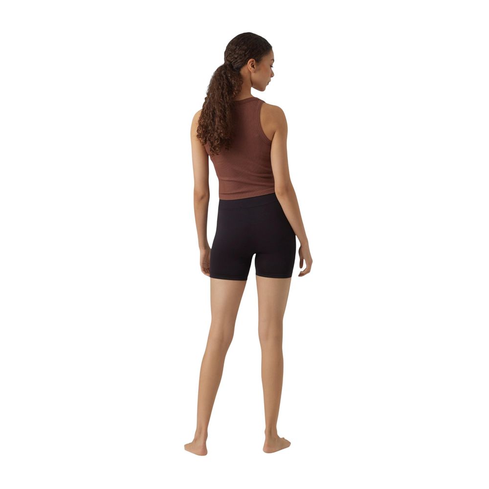 Black Polyamide Shorts