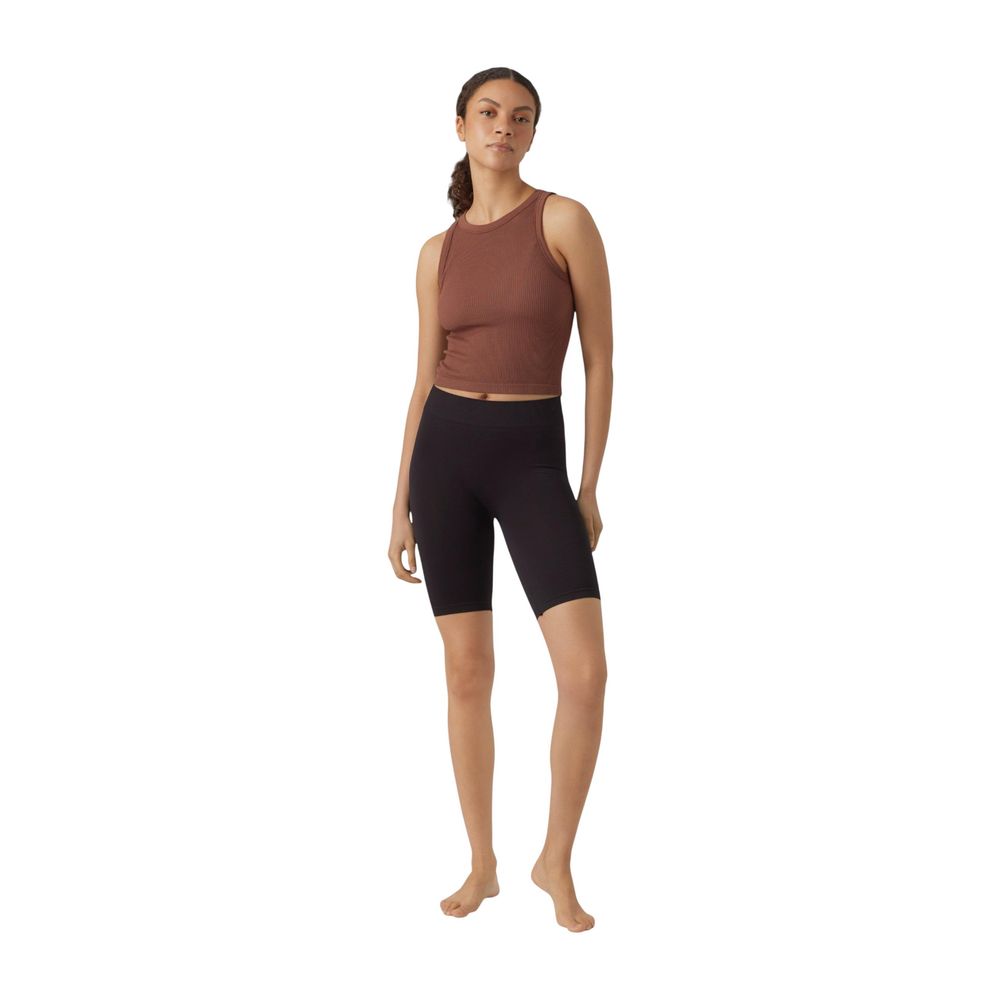 Black Nylon Shorts