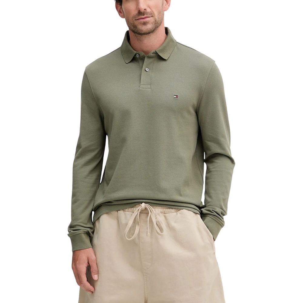 Bicolor Organic Cotton Long Sleeve T-Shirt