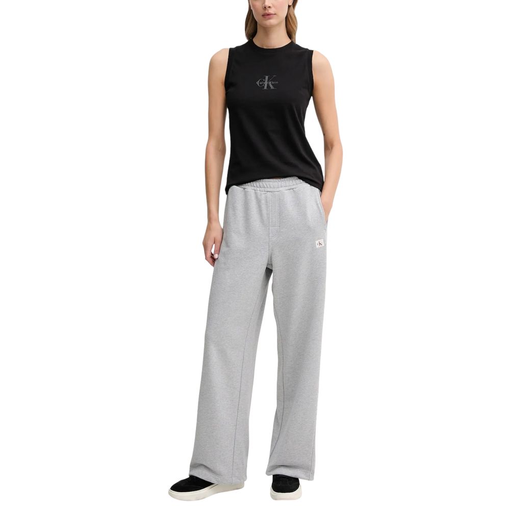 Gray Cotton Joggers (Workout Pants)